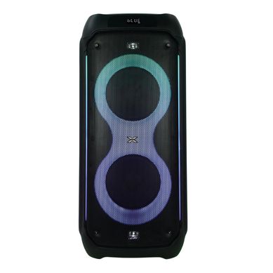 Parlante bluetooth 15000 W negro XT8800