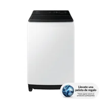 Lavarropas carga superior 19 kg blanco WA19CG6441BW