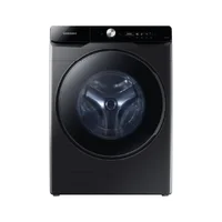 Lavasecarropas carga frontal 22 kg negro