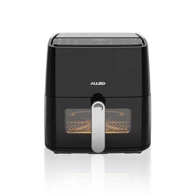 Freidora sin aceite 5 L 1400 w negra AL-AFW60