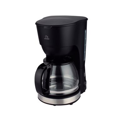 Cafetera de filtro 1.25 L negra AL-CG29