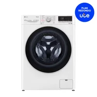 Lavasecarropas carga frontal 9 kg blanco WD9WVC4S6