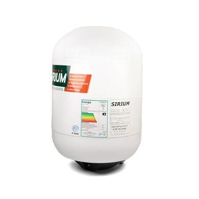 Calefn elctrico de acero 30 L tiro natural