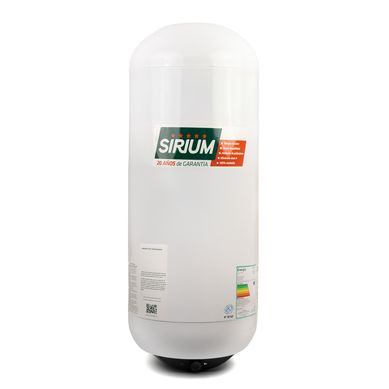 Calefn elctrico de acero 80 L tiro natural