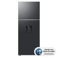 Heladera inverter frío seco 421 L negra RT42DG6770B1E