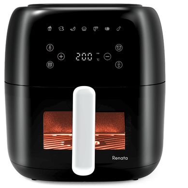 Freidora sin aceite 7 L 1700 w negra Renata
