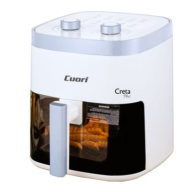 Freidora sin aceite 5 L 1400 w marfil Creta plus