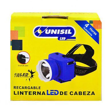Linterna led recargable 1 w