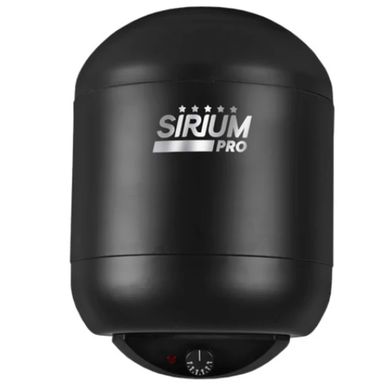 Calefn elctrico de acero 30 L tiro natural
