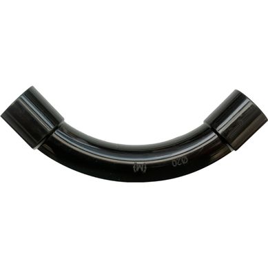 Curva 90� Tubo-Tubo 25 mm negro