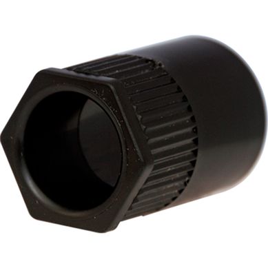 Uni�n Tubo-Caja 20 mm negro