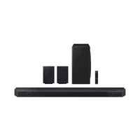 Barra de sonido inalámbrica 42 W negra SAHWQ930D