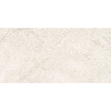Porcelanato marmolado Geology gris brillante 60x120 cm