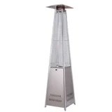 Estufa Hongo calefactor exterior a gas acero inoxidable XI-GAS88