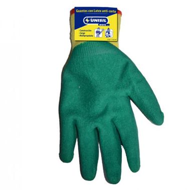 Guante con l�tex anti corte