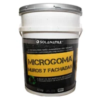 Impermeabilizante para muros y fachadas 22 kg