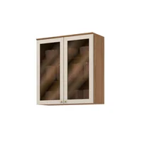 Mueble aéreo Nature 2 puertas con vidrio