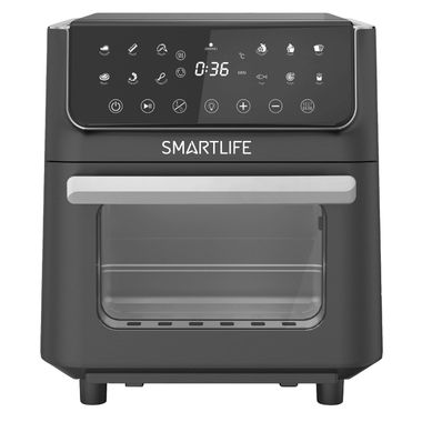 Freidora sin aceite 12 L 1800 W negra SL-AFDG012