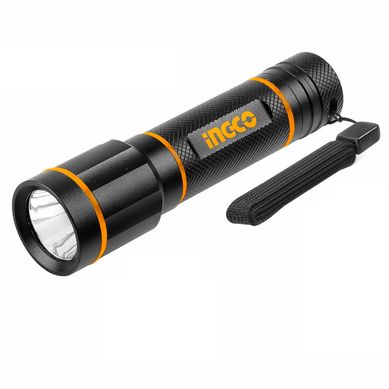 Linterna de mano a pilas 250 lumens
