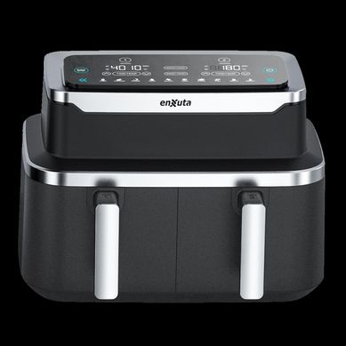 Freidora sin aceite 9 L 2600 W negra y gris SDAENXFSA2222