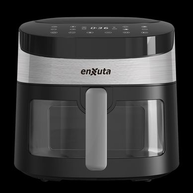Freidora sin aceite 6.5 L 2600 W negra y gris SDAENXFSA65D