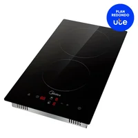 Anafe eléctrico vitrocerámico 2 hornallas MC-HD301
