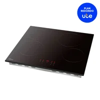 Anafe eléctrico vitrocerámico 4 hornallas MC-6F6004R242