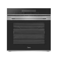 Horno de empotrar eléctrico con grill negro inoxidable MBOG3T0-T30EC