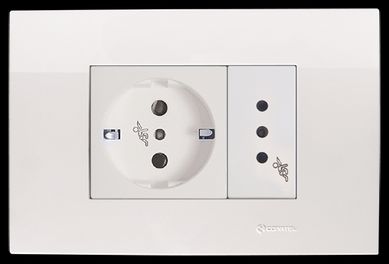 Armado 1 Schuko y 1 tomacorriente Presta Pro