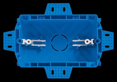 Caja de embutir 4 - 3 m para yeso