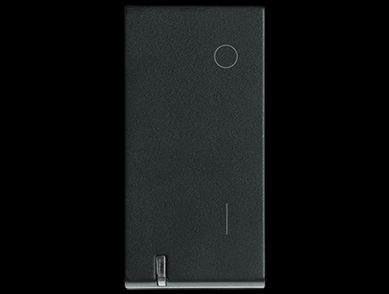 M�dulo interruptor bipolar negro