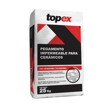 Adhesivo para piso impermeable 25 kg