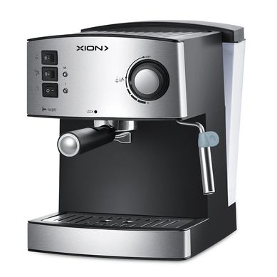 Cafetera expreso 15 bares plateada XI-CM20