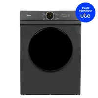 Secarropas carga frontal 7 kg gris MD100A70/T