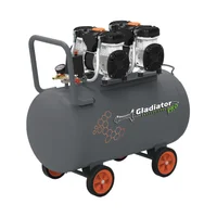 Compresor sin aceite 4 hp 100 l