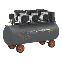 Compresor sin aceite 6 hp 100 l