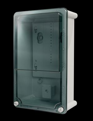 Caja para medidor de luz sin llave
