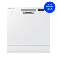 Lavavajillas 8 cubiertos blanco SL-DW5008W