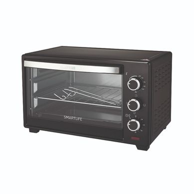 Horno elctrico 38 L 1600 W negro
