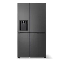 Heladera inverter 621 L negra GS66SPM