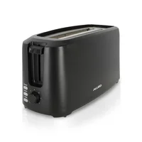 Tostadora 4 panes 1450 w negra AL-TO4S