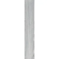 Porcelanato símil madera Saing gris mate 20 x 120 cm