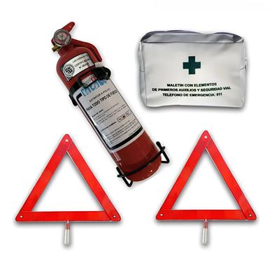 Kit de seguridad automotriz