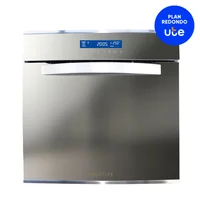 Horno de empotrar eléctrico plateado SL-O6060MC