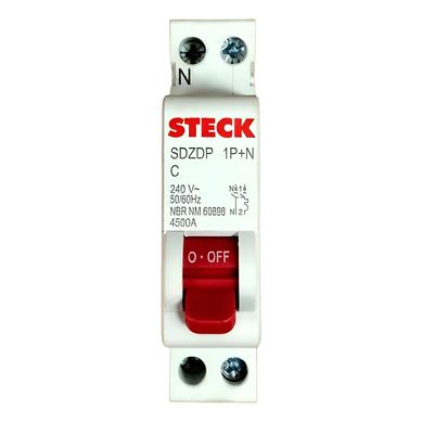 Interruptor termomagn�tico 1P+N 20A