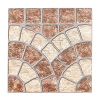 Cerámica Adoquín serrano interior exterior beige 36 x 36 cm