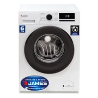 Lavarropas automático carga frontal inverter 6 kg