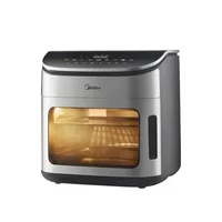 Freidora sin aceite 12 L 2000 w negra MF-CY120K