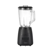 Licuadora 600 W negra con 3 velocidades MJ-BL6014W