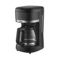 Cafetera de filtro 1.5 L negra MA-D1502ME